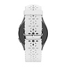 Bandz Bandz Amazfit GTS 4 siliconen band met bloemenpatroon (wit) Bandz Bandz Amazfit GTS 4 siliconen band met bloemenpatroon (wit)