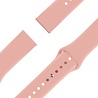 Bandz Bandz Amazfit GTS 4 sport band 'Deluxe' (lichtroze) Bandz Bandz Amazfit GTS 4 sport band 'Deluxe' (lichtroze)