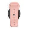 Bandz Bandz Amazfit GTS 4 sport band 'Deluxe' (lichtroze) Bandz Bandz Amazfit GTS 4 sport band 'Deluxe' (lichtroze)
