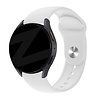 Bandz Bandz Amazfit GTS 4 sport band 'Deluxe' (wit) Bandz Bandz Amazfit GTS 4 sport band 'Deluxe' (wit)