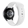 Bandz Bandz Amazfit GTS 4 sport band 'Deluxe' (wit) Bandz Bandz Amazfit GTS 4 sport band 'Deluxe' (wit)
