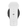 Bandz Bandz Amazfit GTS 4 sport band 'Deluxe' (wit) Bandz Bandz Amazfit GTS 4 sport band 'Deluxe' (wit)