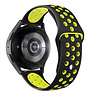 Bandz Bandz Amazfit Bip 3 sport band 'Deluxe' (zwart/geel) Bandz Bandz Amazfit Bip 3 sport band 'Deluxe' (zwart/geel)