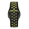Bandz Bandz Amazfit Bip 3 sport band 'Deluxe' (zwart/geel) Bandz Bandz Amazfit Bip 3 sport band 'Deluxe' (zwart/geel)