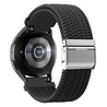Bandz Bandz Amazfit Bip U (Pro) gevlochten nylon band (zwart) Bandz Bandz Amazfit Bip U (Pro) gevlochten nylon band (zwart)