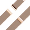 Bandz Bandz Amazfit Bip U (Pro) Milanese loop band (rosé goud) Bandz Bandz Amazfit Bip U (Pro) Milanese loop band (rosé goud)