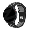 Bandz Bandz Amazfit Bip U (Pro) sport band 'Deluxe' (zwart/grijs) Bandz Bandz Amazfit Bip U (Pro) sport band 'Deluxe' (zwart/grijs)