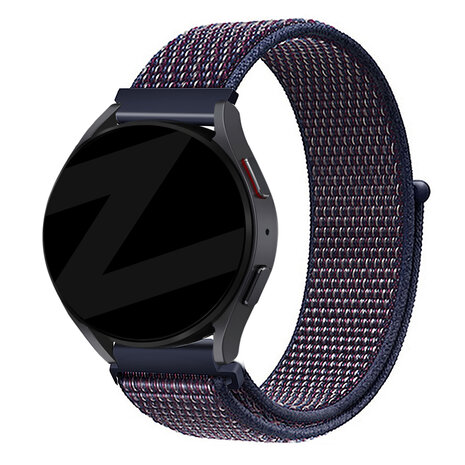 Bandz Bandz Amazfit Balance nylon loop band (indigo)