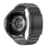 Bandz Bandz Amazfit Balance titanium schakel band (zwart) Bandz Bandz Amazfit Balance titanium schakel band (zwart)