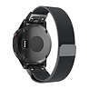 Strap-it® Strap-it Garmin Epix Pro (Gen 2) 51mm Milanese band (zwart) Strap-it® Strap-it Garmin Epix Pro (Gen 2) 51mm Milanese band (zwart)