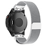 Strap-it® Strap-it Garmin Epix Pro (Gen 2) 51mm Milanese band (zilver) Strap-it® Strap-it Garmin Epix Pro (Gen 2) 51mm Milanese band (zilver)