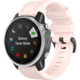 Strap-it® Garmin Epix Pro (Gen 2) 42mm siliconen bandje (lichtroze)