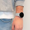 Bandz Bandz Samsung Galaxy Watch 4 Classic 46mm siliconen band met D-Buckle (grijs) Bandz Bandz Samsung Galaxy Watch 4 Classic 46mm siliconen band met D-Buckle (grijs)