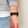 Bandz Bandz Amazfit Balance sport band gestreept (zwart/rood) Bandz Bandz Amazfit Balance sport band gestreept (zwart/rood)