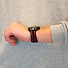Bandz Bandz Amazfit Balance sport band gestreept (zwart/rood) Bandz Bandz Amazfit Balance sport band gestreept (zwart/rood)