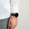 Bandz Bandz Amazfit GTS 4 Milanese loop band (blauw) Bandz Bandz Amazfit GTS 4 Milanese loop band (blauw)