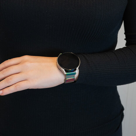 Bandz Bandz Polar Unite Milanese loop band (regenboog)