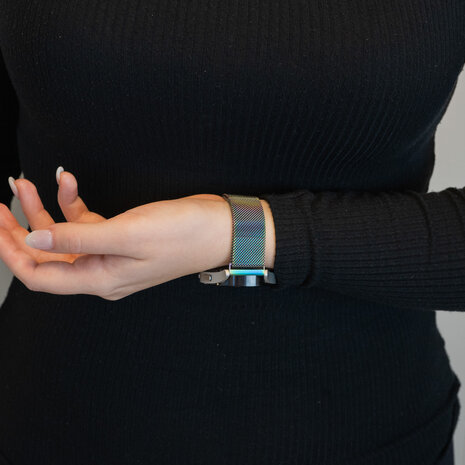 Bandz Bandz Polar Pacer Milanese loop band (regenboog)