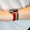 Bandz Bandz Amazfit GTS 2 nylon loop band (regenboog) Bandz Bandz Amazfit GTS 2 nylon loop band (regenboog)
