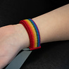 Bandz Bandz Amazfit GTS 2 nylon loop band (regenboog) Bandz Bandz Amazfit GTS 2 nylon loop band (regenboog)