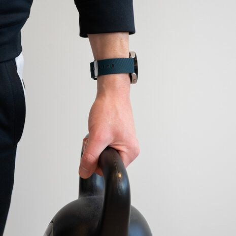 Bandz Bandz Polar Ignite siliconen band 'Deluxe' (donkergroen)