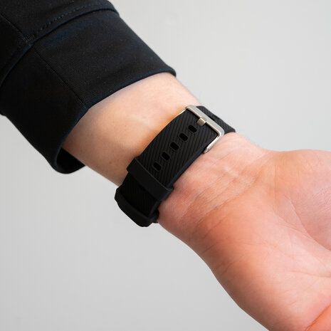 Bandz Bandz Polar Ignite siliconen band 'Deluxe' (zwart)