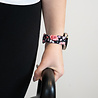 Bandz Bandz Amazfit GTS 3 siliconen band 'Flowers' Bandz Bandz Amazfit GTS 3 siliconen band 'Flowers'