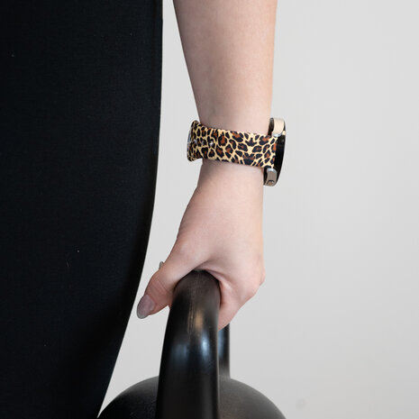 Bandz Bandz Polar Ignite 2 siliconen band 'Leopard'