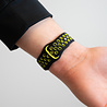 Bandz Bandz Amazfit Bip 3 sport band 'Deluxe' (zwart/geel) Bandz Bandz Amazfit Bip 3 sport band 'Deluxe' (zwart/geel)