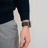 Bandz Bandz Samsung Gear S3 gevlochten nylon band (olijfgroen) Bandz Bandz Samsung Gear S3 gevlochten nylon band (olijfgroen)