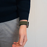 Bandz Bandz Amazfit GTR 3 (Pro) gevlochten nylon band (olijfgroen) Bandz Bandz Amazfit GTR 3 (Pro) gevlochten nylon band (olijfgroen)