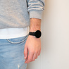 Bandz Bandz Amazfit Bip 5 Milanese loop band (zwart) Bandz Bandz Amazfit Bip 5 Milanese loop band (zwart)