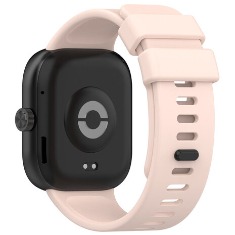 Strap-it® Strap-it Redmi Watch 4 siliconen bandje (roze)