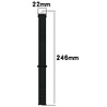 Strap-it® Strap-it Redmi Watch 4 nylon band (legergroen) Strap-it® Strap-it Redmi Watch 4 nylon band (legergroen)