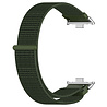 Strap-it® Strap-it Redmi Watch 4 nylon band (legergroen) Strap-it® Strap-it Redmi Watch 4 nylon band (legergroen)