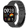 Strap-it® Strap-it Redmi Watch 4 stalen band (zwart) Strap-it® Strap-it Redmi Watch 4 stalen band (zwart)