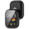 Strap-it® Strap-it Redmi Watch 4 TPU case (zwart) Strap-it® Strap-it Redmi Watch 4 TPU case (zwart)