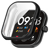 Strap-it® Strap-it Redmi Watch 4 TPU case (zwart) Strap-it® Strap-it Redmi Watch 4 TPU case (zwart)
