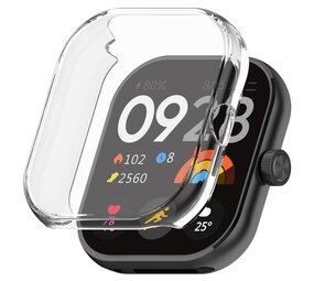 Strap-it® Redmi Watch 4 TPU case (transparant)