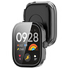 Strap-it® Strap-it Redmi Watch 4 PC case met glas (transparant) Strap-it® Strap-it Redmi Watch 4 PC case met glas (transparant)