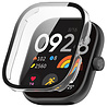 Strap-it® Strap-it Redmi Watch 4 PC case met glas (transparant) Strap-it® Strap-it Redmi Watch 4 PC case met glas (transparant)