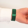 Strap-it® Strap-it Samsung Galaxy Watch 6 Classic 47mm 'One push' Milanese band (groen) Strap-it® Strap-it Samsung Galaxy Watch 6 Classic 47mm 'One push' Milanese band (groen)