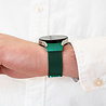 Strap-it® Strap-it Samsung Galaxy Watch 6 Classic 47mm 'One push' Milanese band (groen) Strap-it® Strap-it Samsung Galaxy Watch 6 Classic 47mm 'One push' Milanese band (groen)