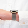 Strap-it® Strap-it Samsung Galaxy Watch 6 Classic 47mm 'One push' Milanese band (zilver) Strap-it® Strap-it Samsung Galaxy Watch 6 Classic 47mm 'One push' Milanese band (zilver)