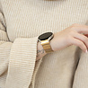 Strap-it® Strap-it Samsung Galaxy Watch 6 Classic 47mm 'One push' Milanese band (goud) Strap-it® Strap-it Samsung Galaxy Watch 6 Classic 47mm 'One push' Milanese band (goud)