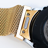 Strap-it® Strap-it Samsung Galaxy Watch 6 Classic 47mm 'One push' Milanese band (goud) Strap-it® Strap-it Samsung Galaxy Watch 6 Classic 47mm 'One push' Milanese band (goud)