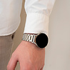 Strap-it® Strap-it Samsung Galaxy Watch 6 Classic 47mm 'One push' stalen band (zilver) Strap-it® Strap-it Samsung Galaxy Watch 6 Classic 47mm 'One push' stalen band (zilver)