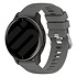 Garmin Vivoactive 4 siliconen bandje (donkergrijs)