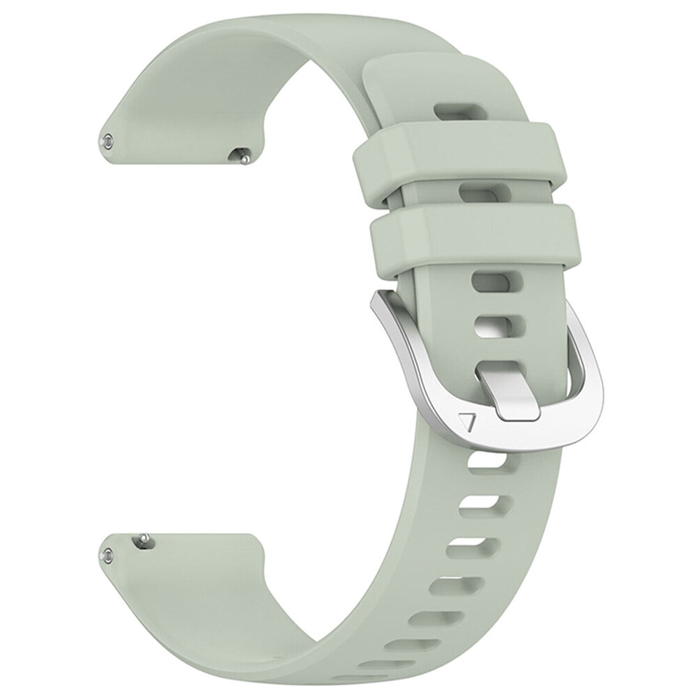 Strap-it® Strap-it Garmin Forerunner 255 siliconen classic bandje (lichtgroen)