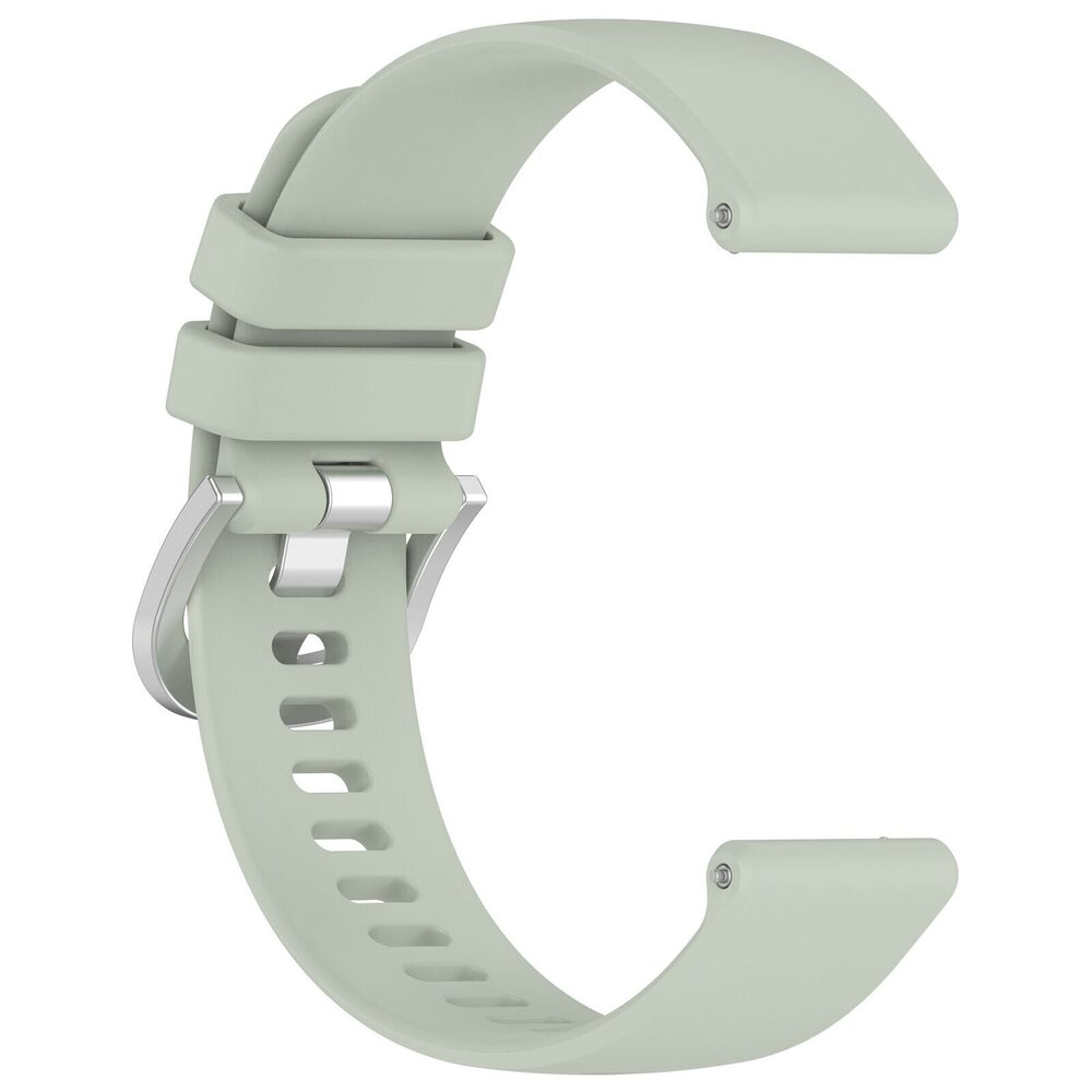 Strap-it® Strap-it Garmin Venu 3 siliconen classic bandje (lichtgroen)